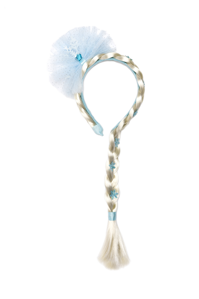 Great Pretenders Ice Queen Princess Hair Braid frozen fantasy dress-up