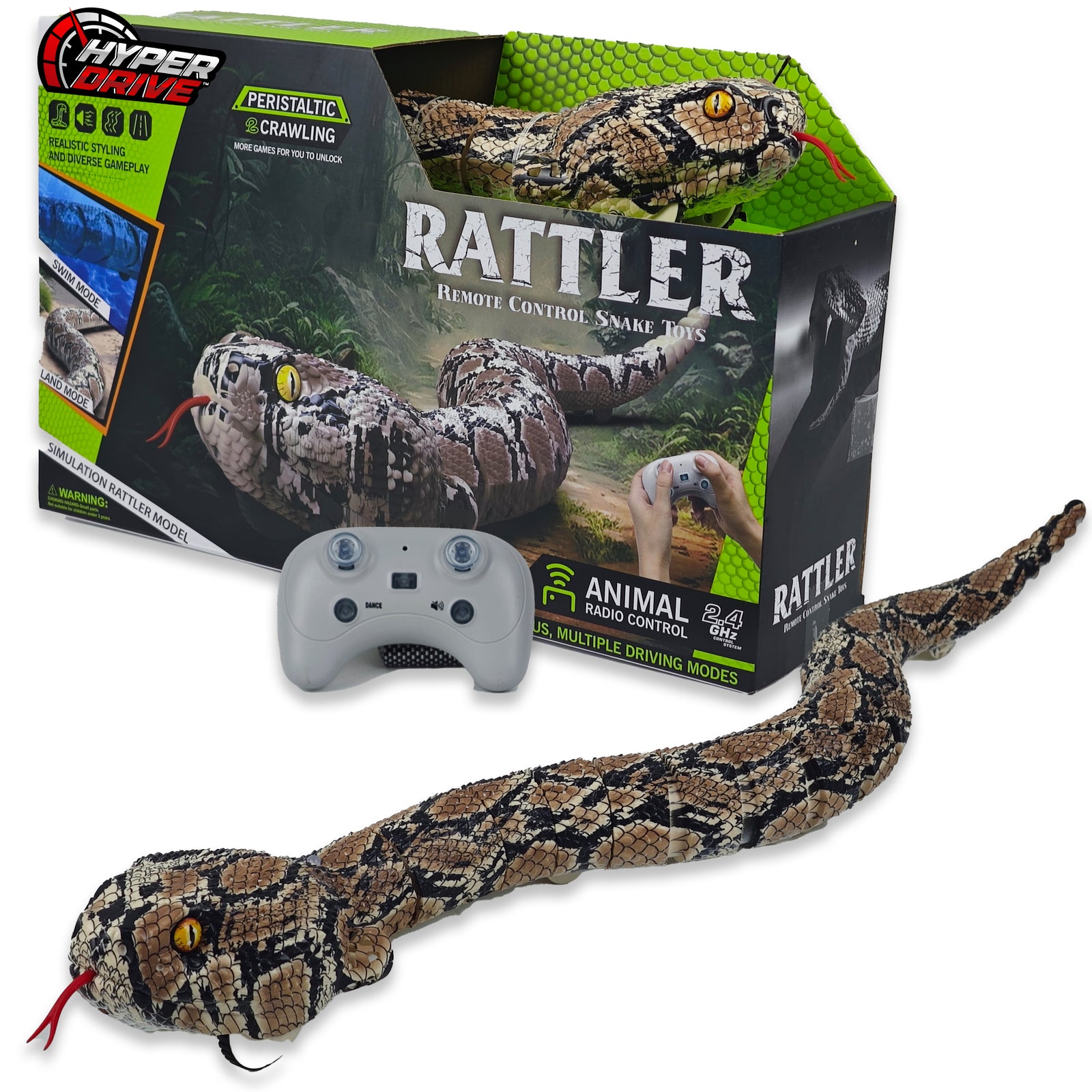 RC Rattle Snake - Remote Control