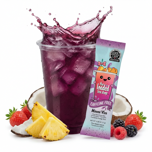 Loaded Tea Packet Miami Vice (Caffeine-Free) - Main