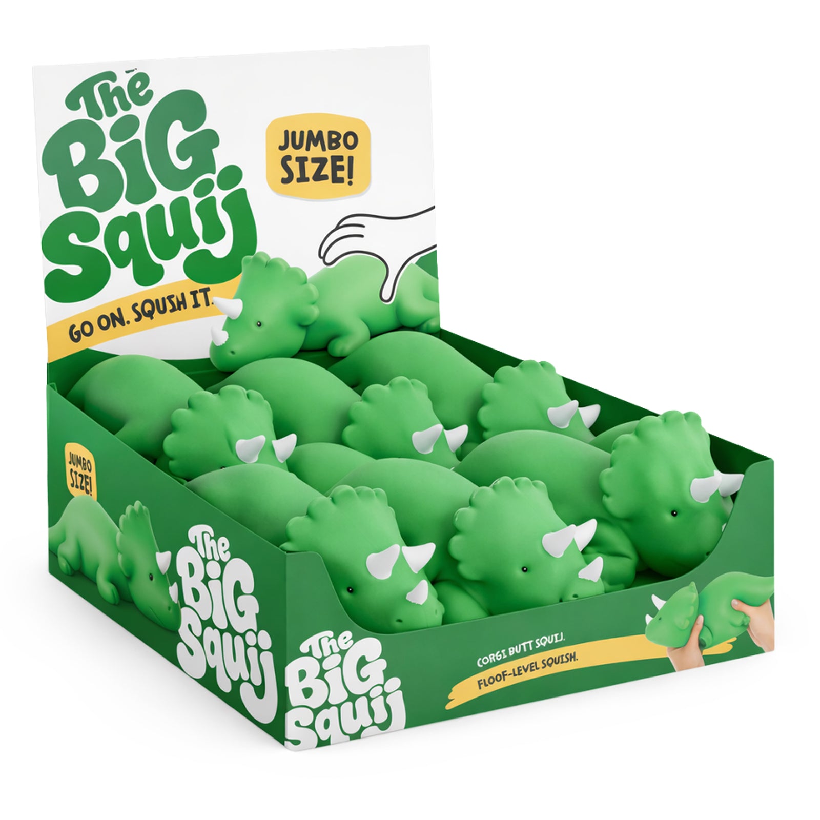 Keykraft Jumbo Squishy Dino stress toy dinosaur oversized