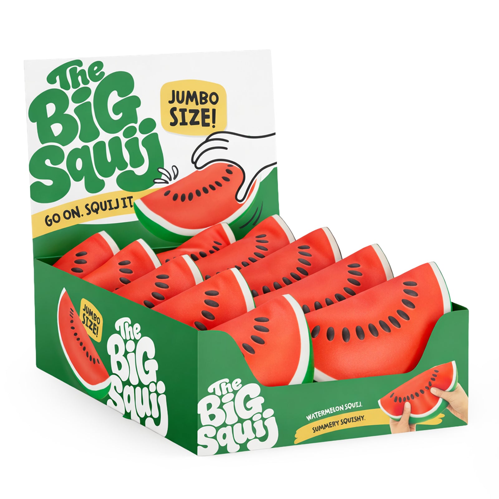 Keykraft Jumbo Squishy Watermelon stress toy food squishy summer