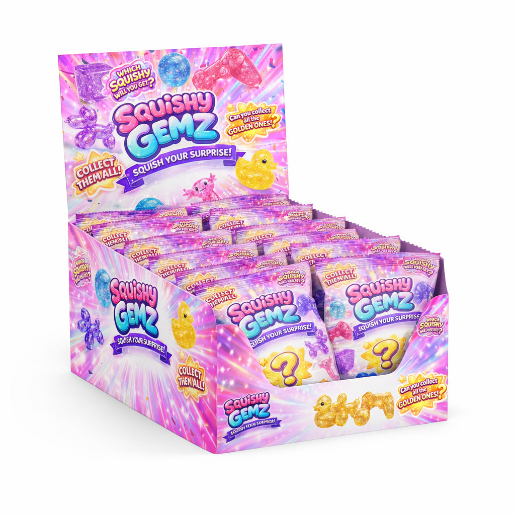 Keykraft Squishy Gemz Mystery Bag blind bag squishy collectible surprise