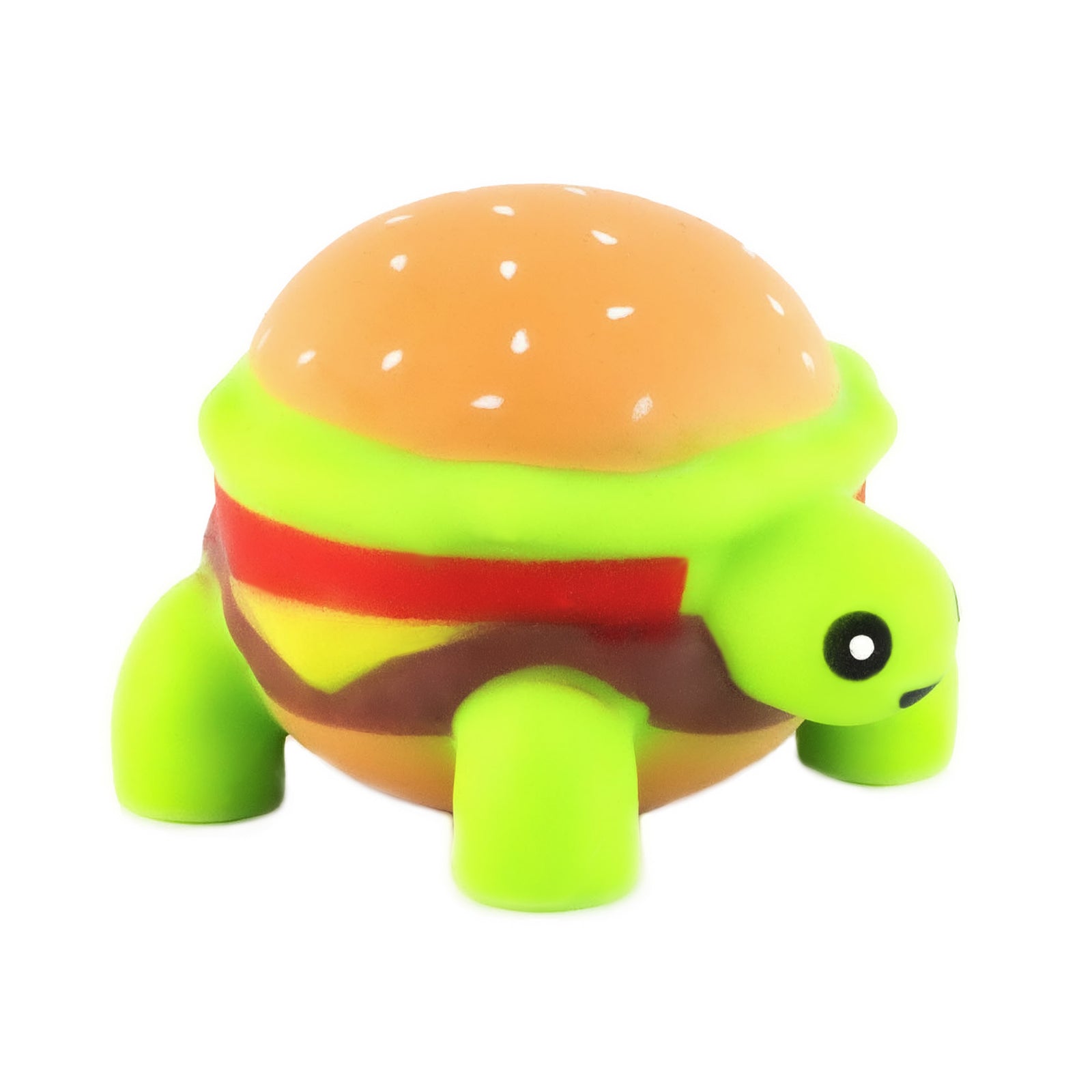 Keykraft Squishy Turtle Burger novelty squishy stress toy funny