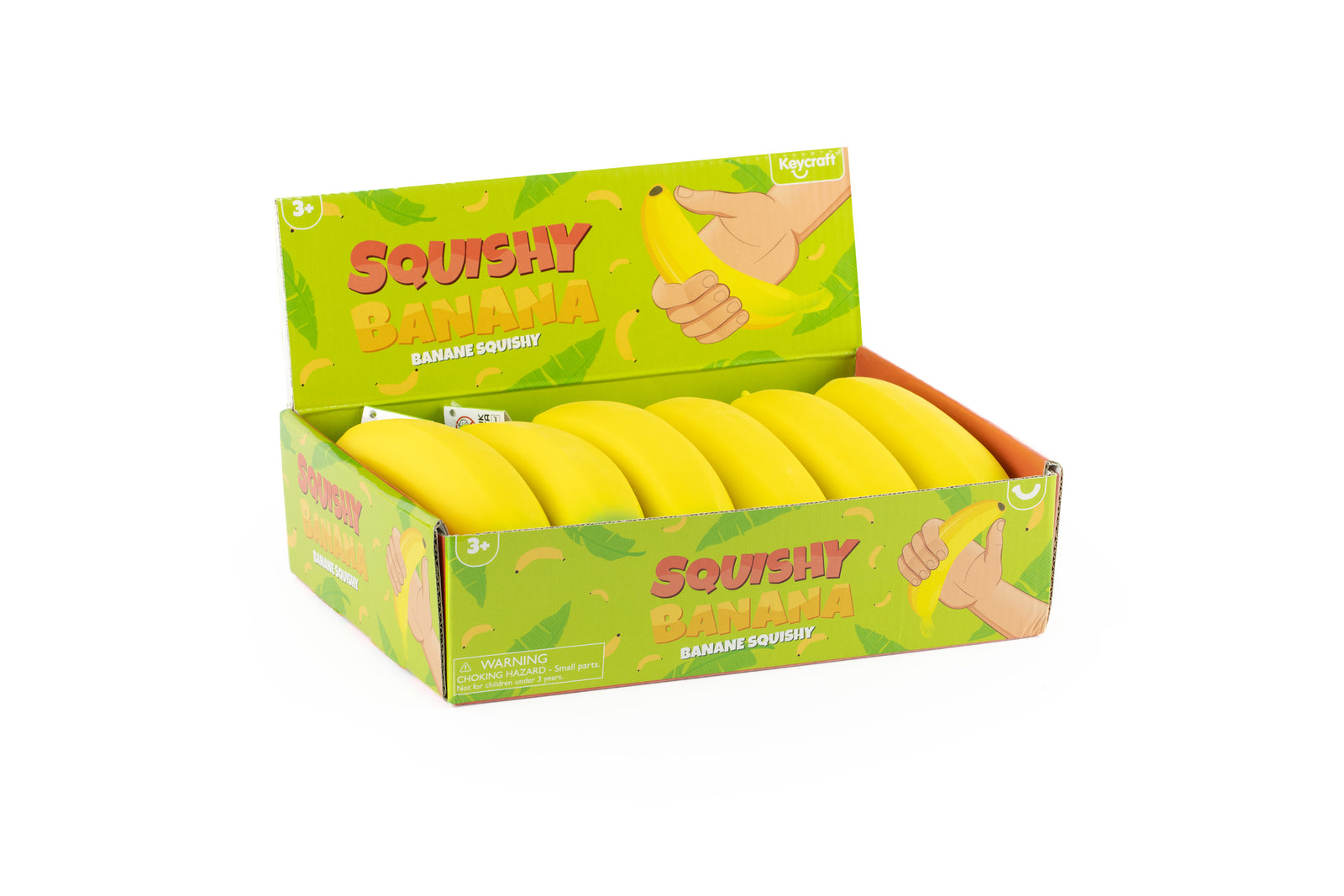 Keykraft Squishy Banana squishy stress toy novelty fruit