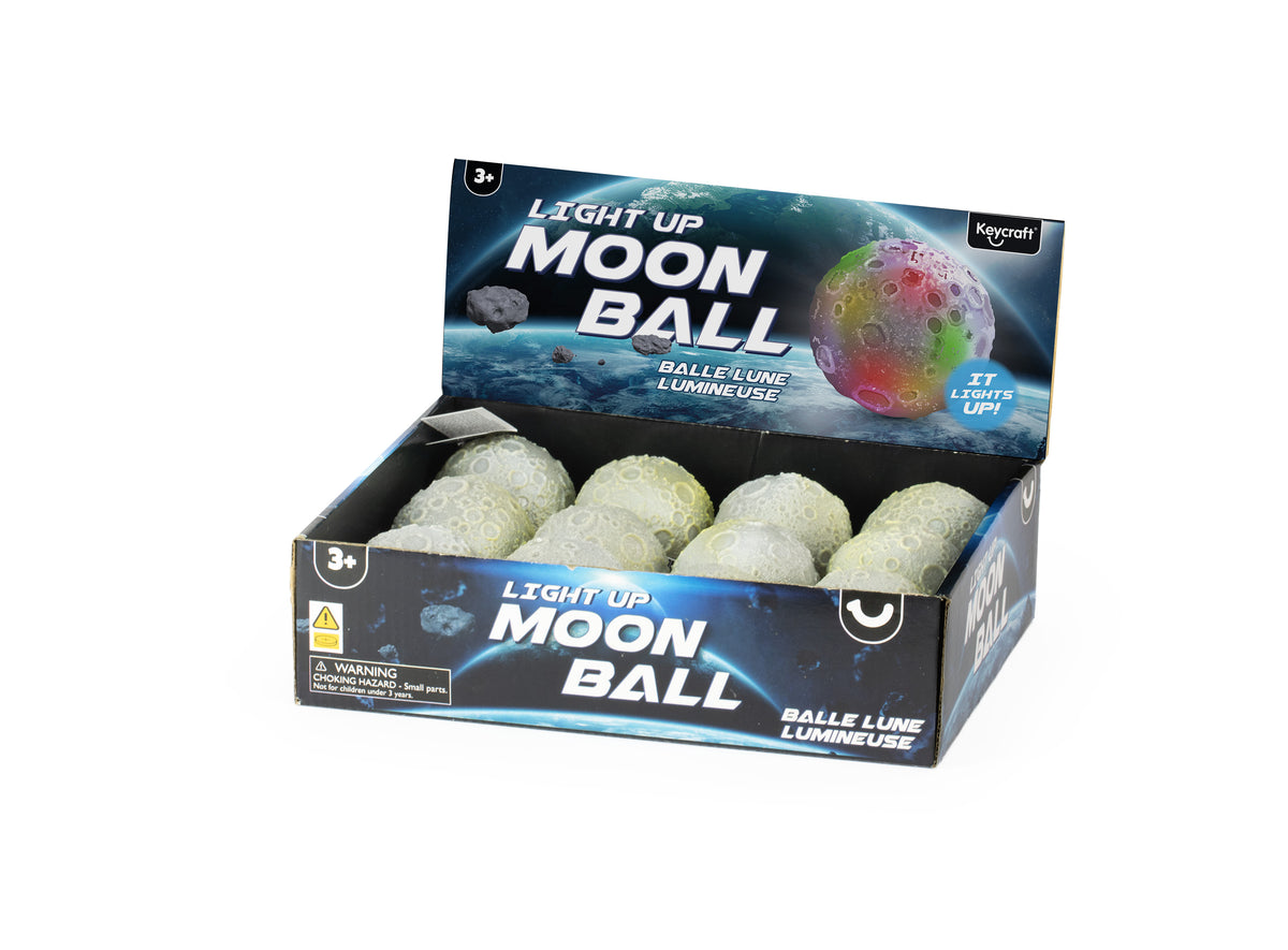 Keykraft Light Up Moon Ball novelty light-up toy bouncy ball kids