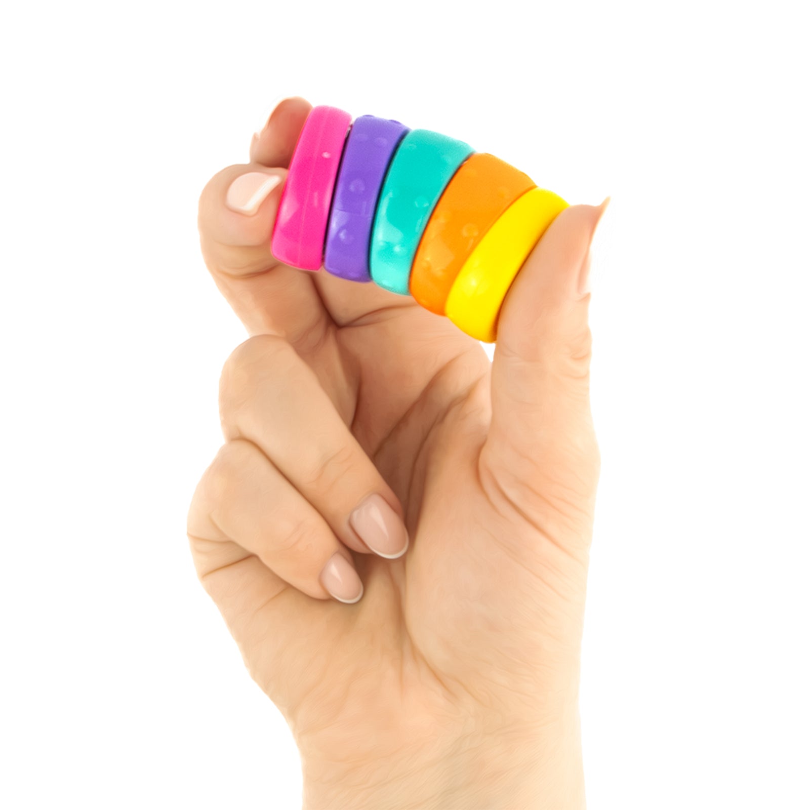 Keykraft Spin Disc fidget toy stress relief focus kids adults