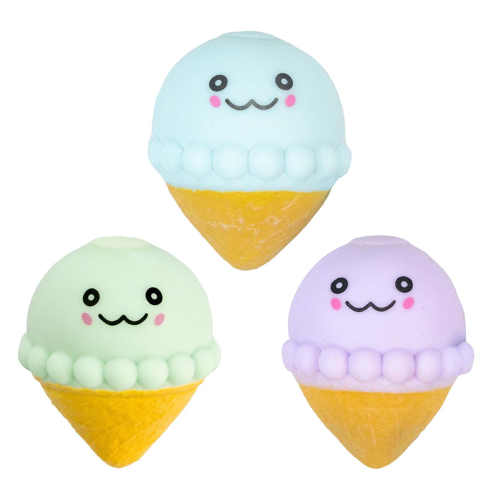 Keykraft Squishy Ice Cream squishy toy assorted colors food