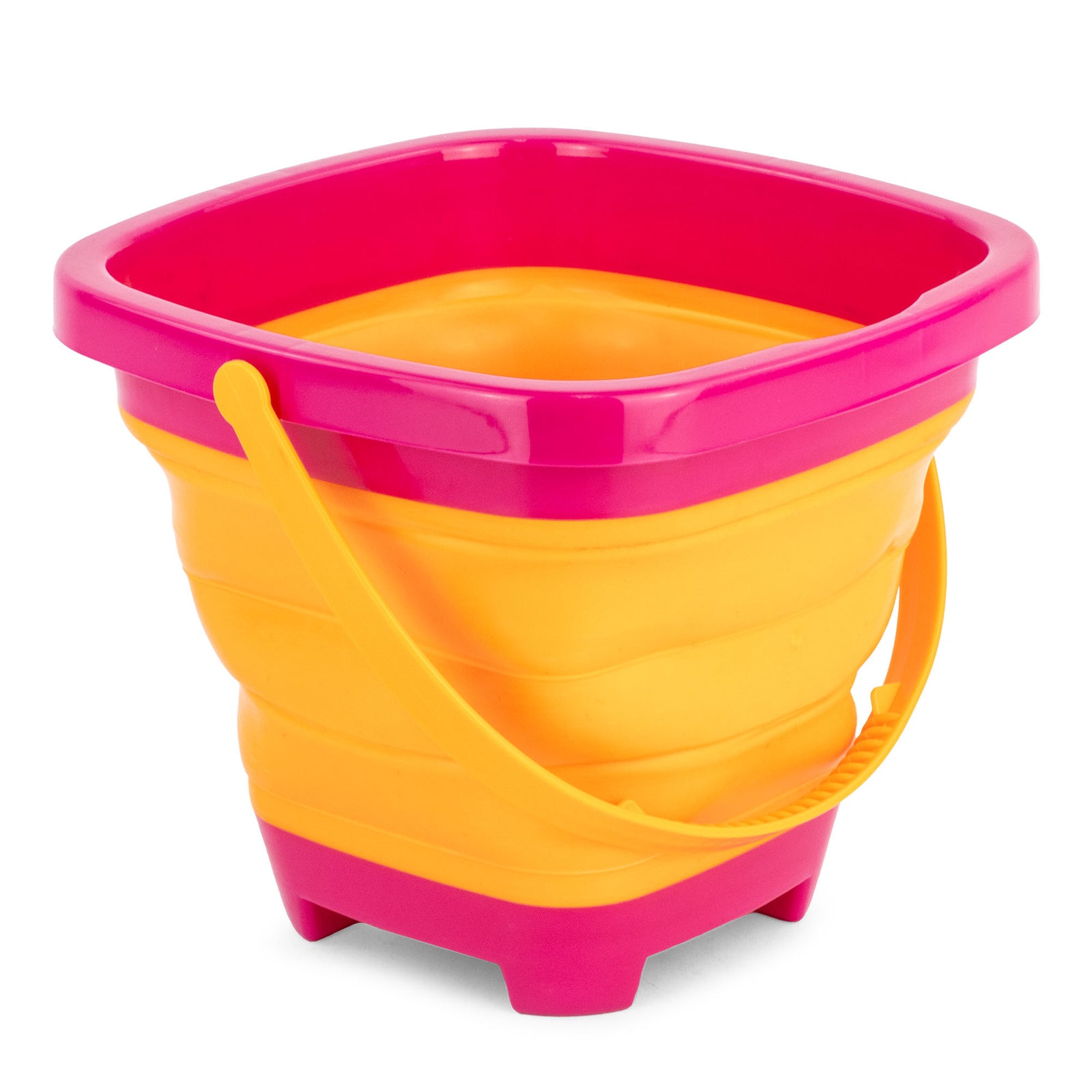 Keykraft Folded Bucket kids outdoor play beach sand bucket