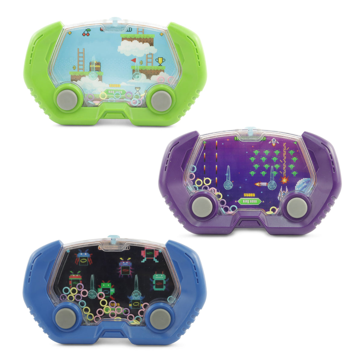 Keykraft Waterringz water ring puzzle toy assorted styles handheld