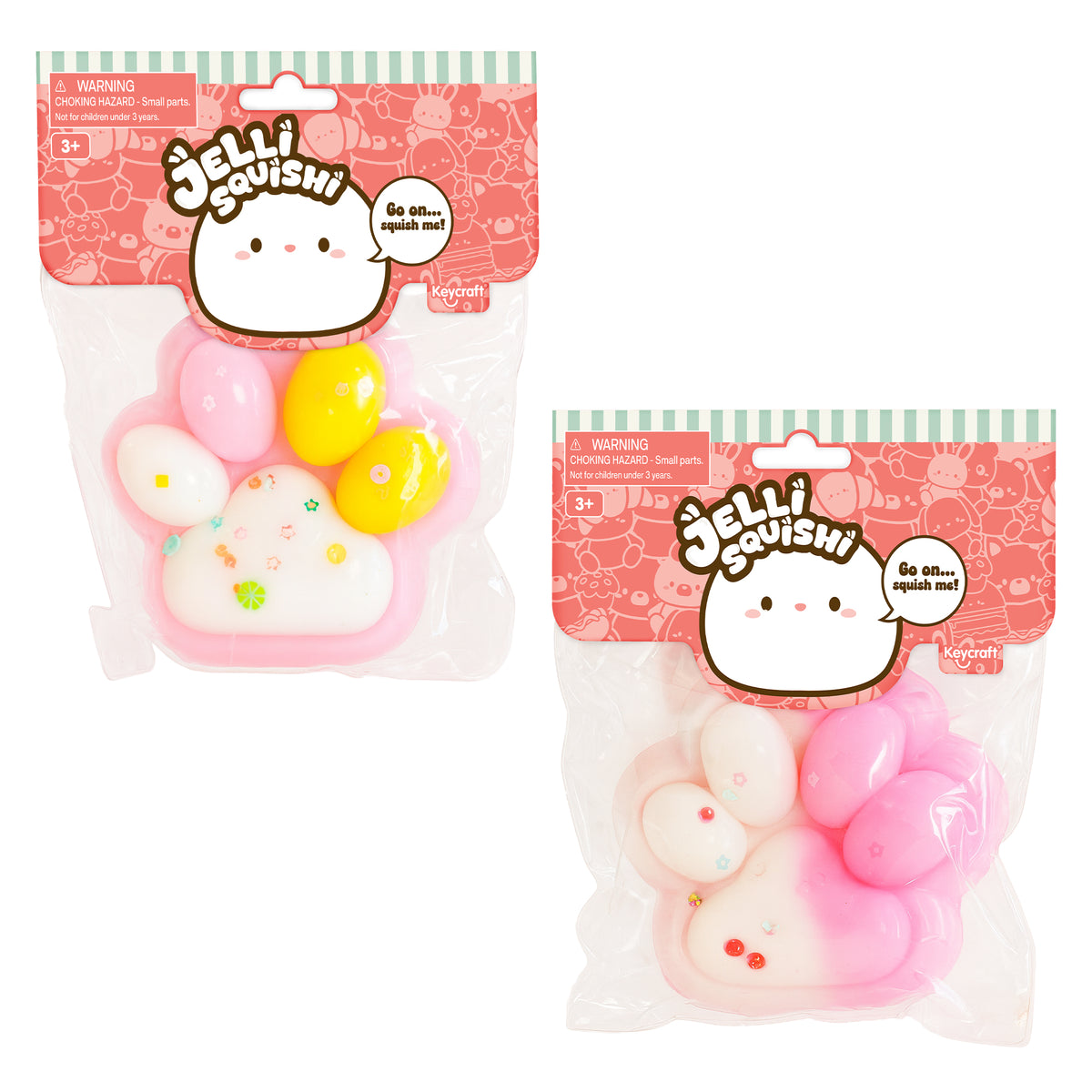 Keykraft Jelli Squishi Sweet Treats squishy toy assorted styles stress relief