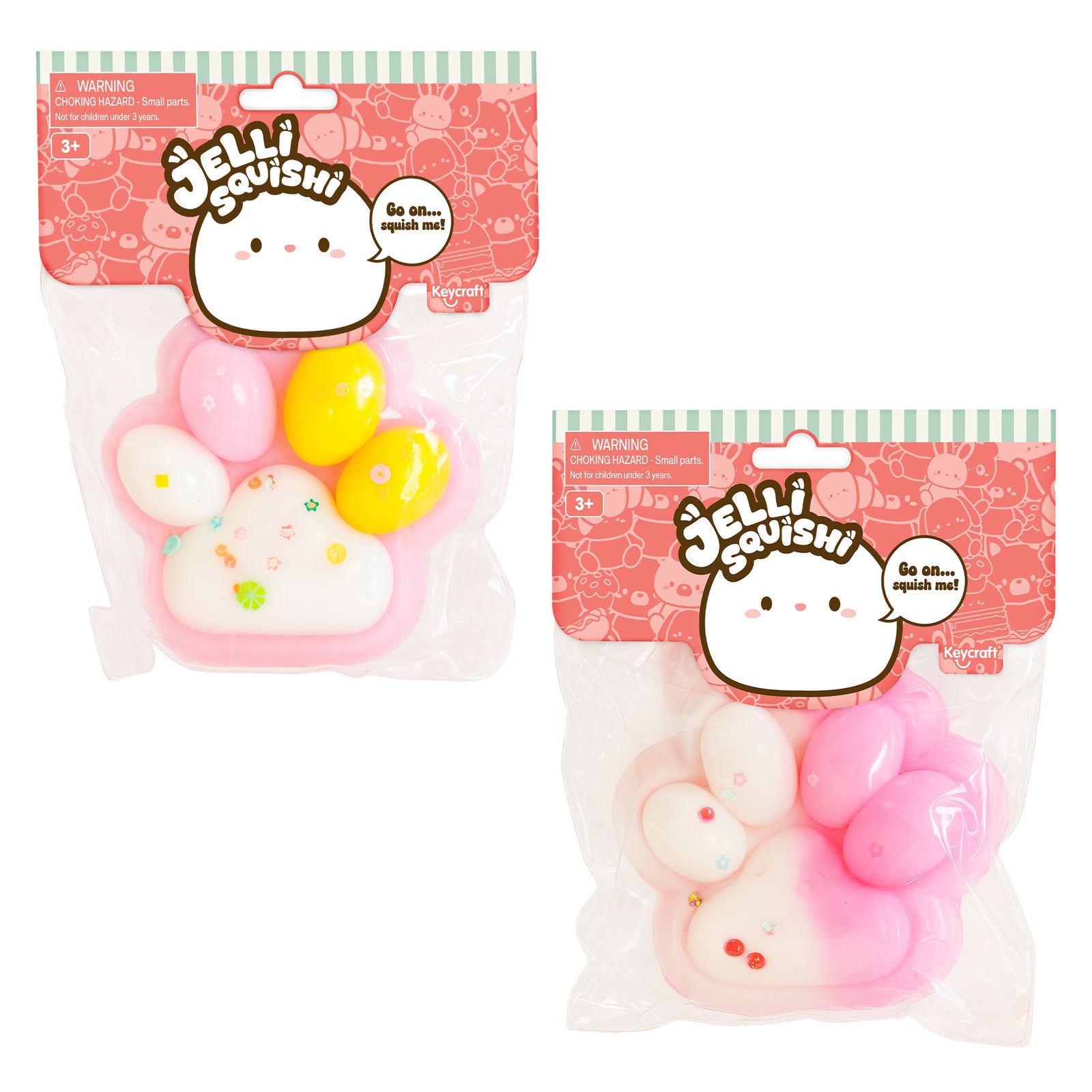 Keykraft Jelli Squishi Sweet Treats squishy toy assorted styles stress relief