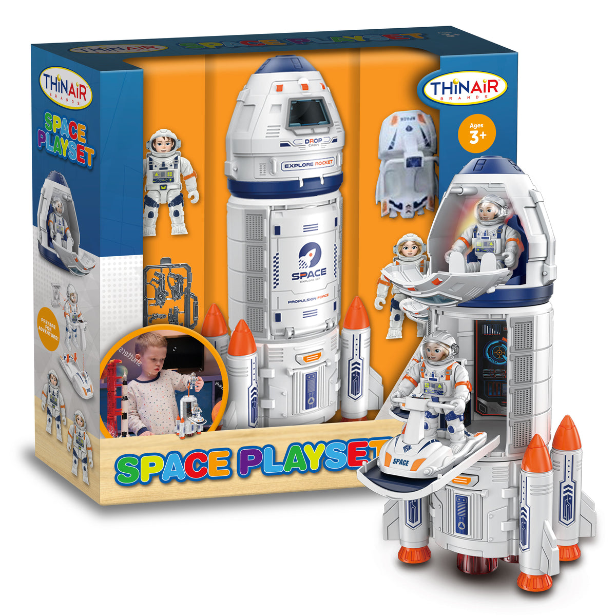 Space Explorer Play Set