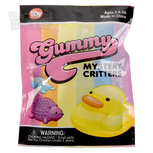 1.5" Gummy Animal Blind Bag - Assorted Styles - One Pack