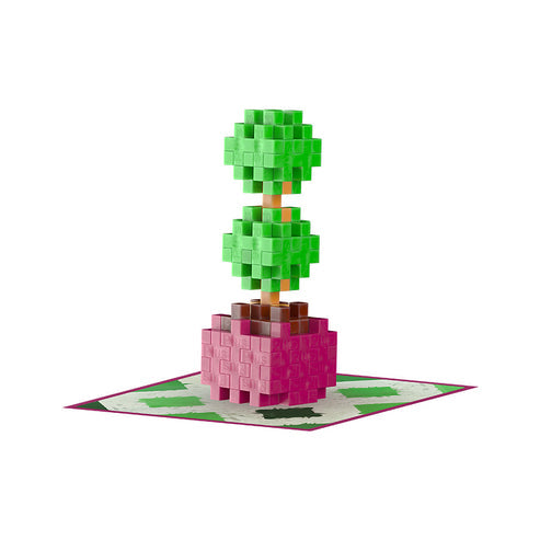 Plus-Plus Playful Plant Packets Tasteful Topiary 50 interlocking building blocks STEM activity