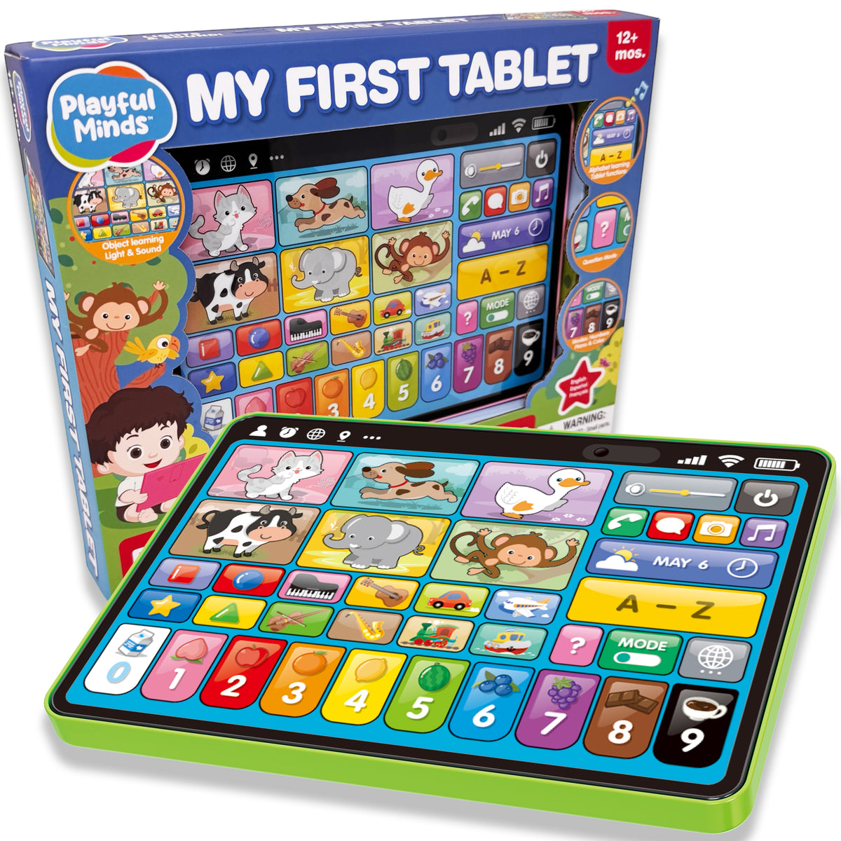 Kids Learning Tablet