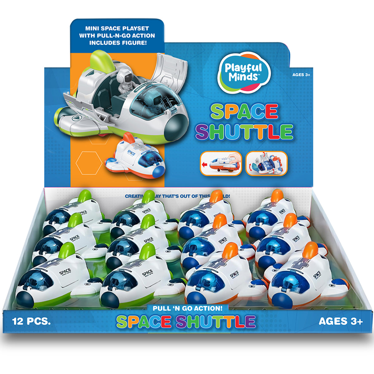 Space Shuttle Friction Vehicle - Assorted Styles