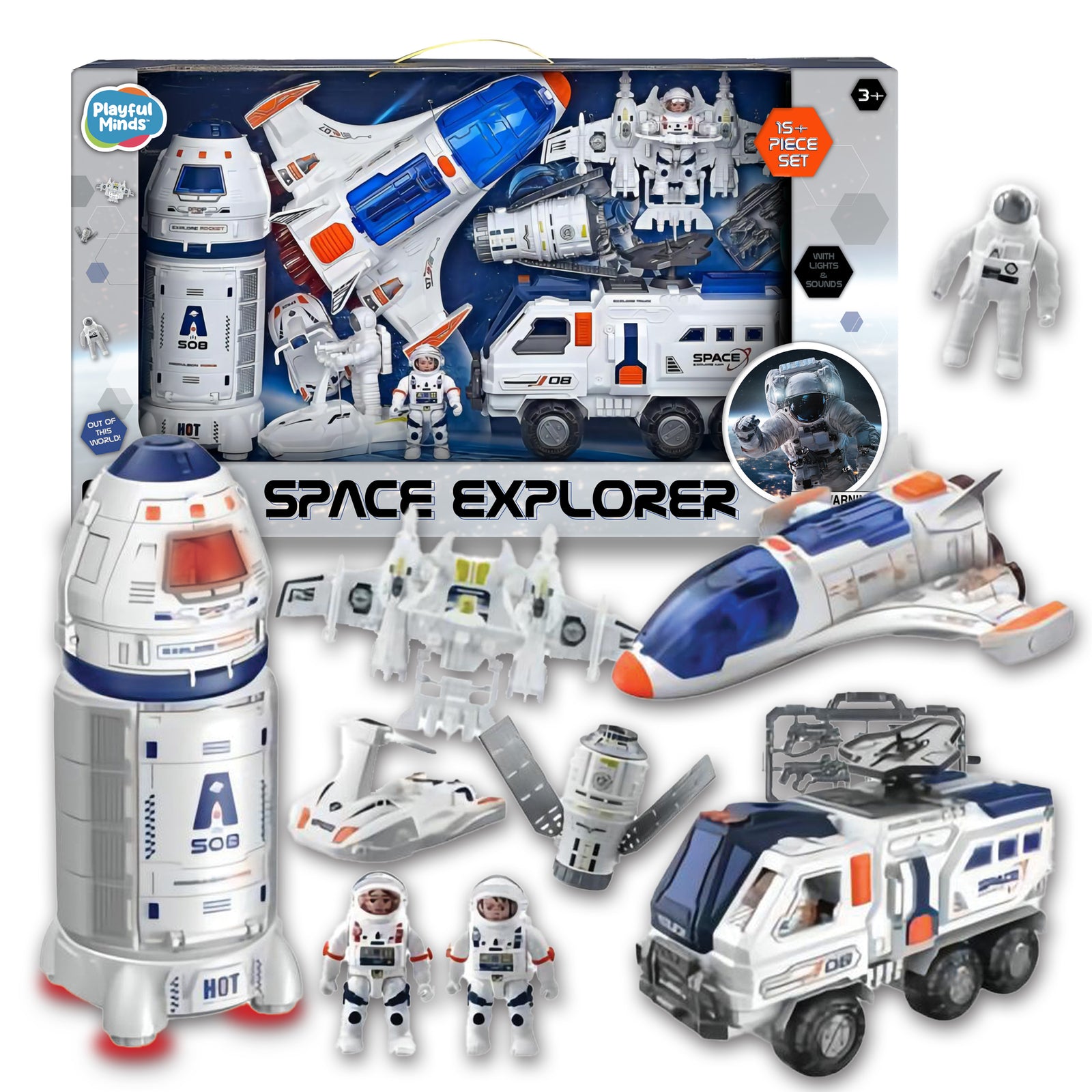 Mega Space Explorer Set