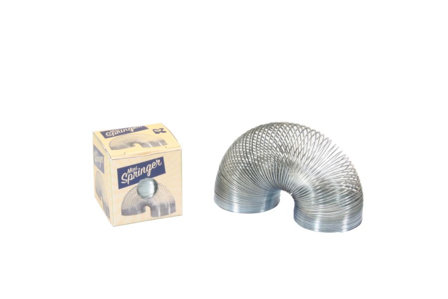 Keykraft Mini Metal Spring classic novelty toy slinky