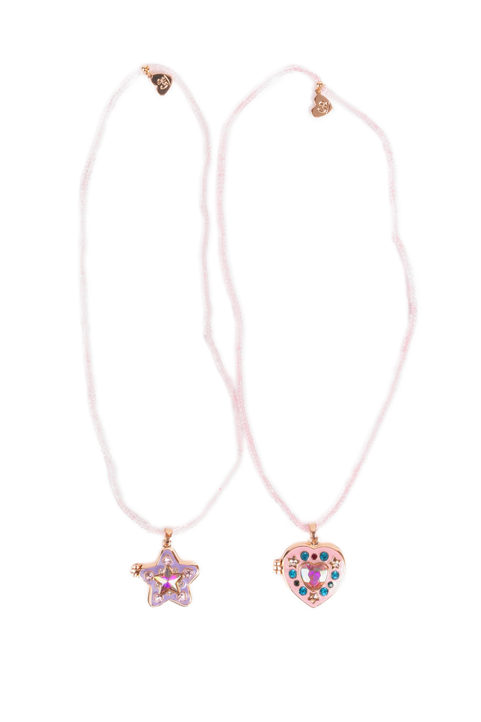 Great Pretenders Hidden Gem Locket Necklace assorted girls dress-up jewelry