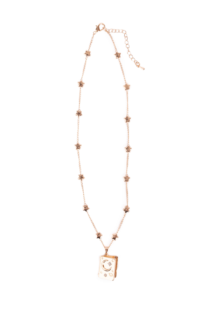 Great Pretenders It Must Be in the Stars Locket Necklace girls dress-up jewelry