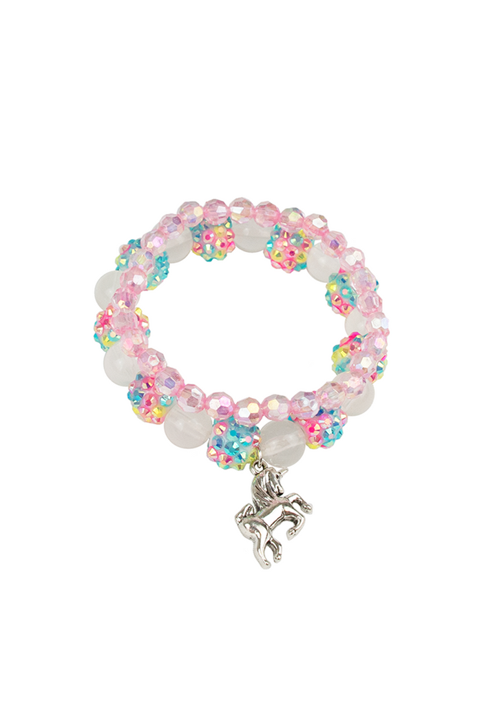 Great Pretenders Sparkle Pony Bracelet girls dress-up jewelry pony