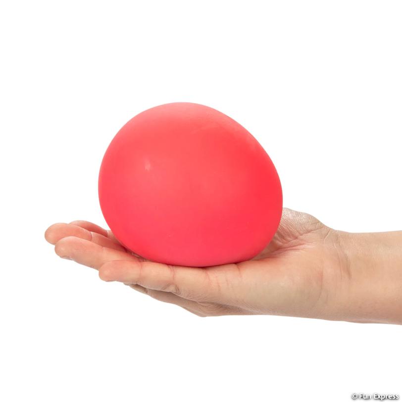 Squeeze-A-Dohz Jumbo 4 inch Doh Ball assorted colors stress relief fidget toy