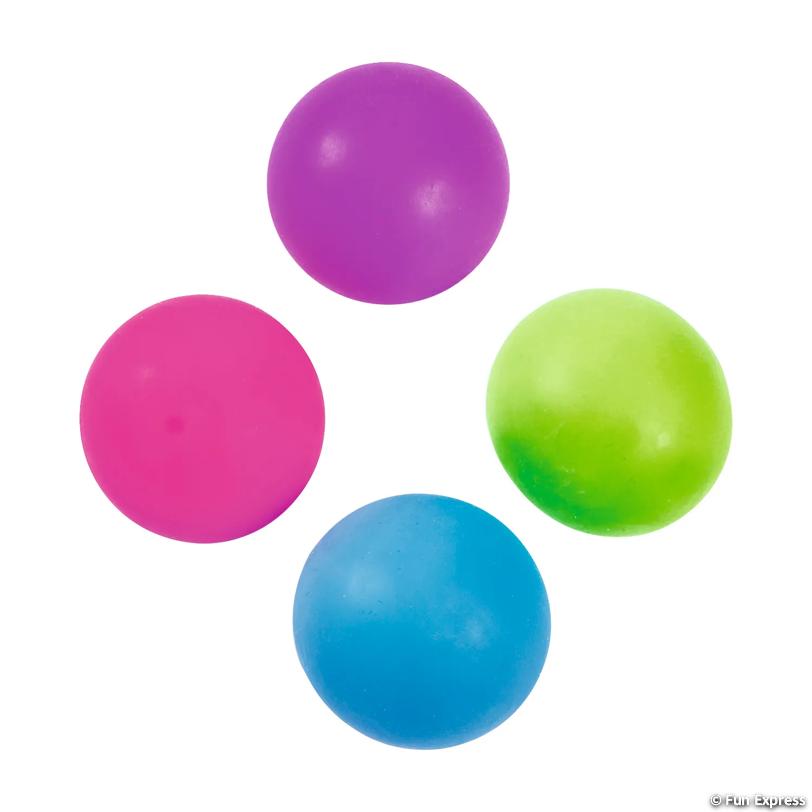 Squeeze-A-Dohz Squishy Ball 2.5 inch assorted colors stress relief fidget toy