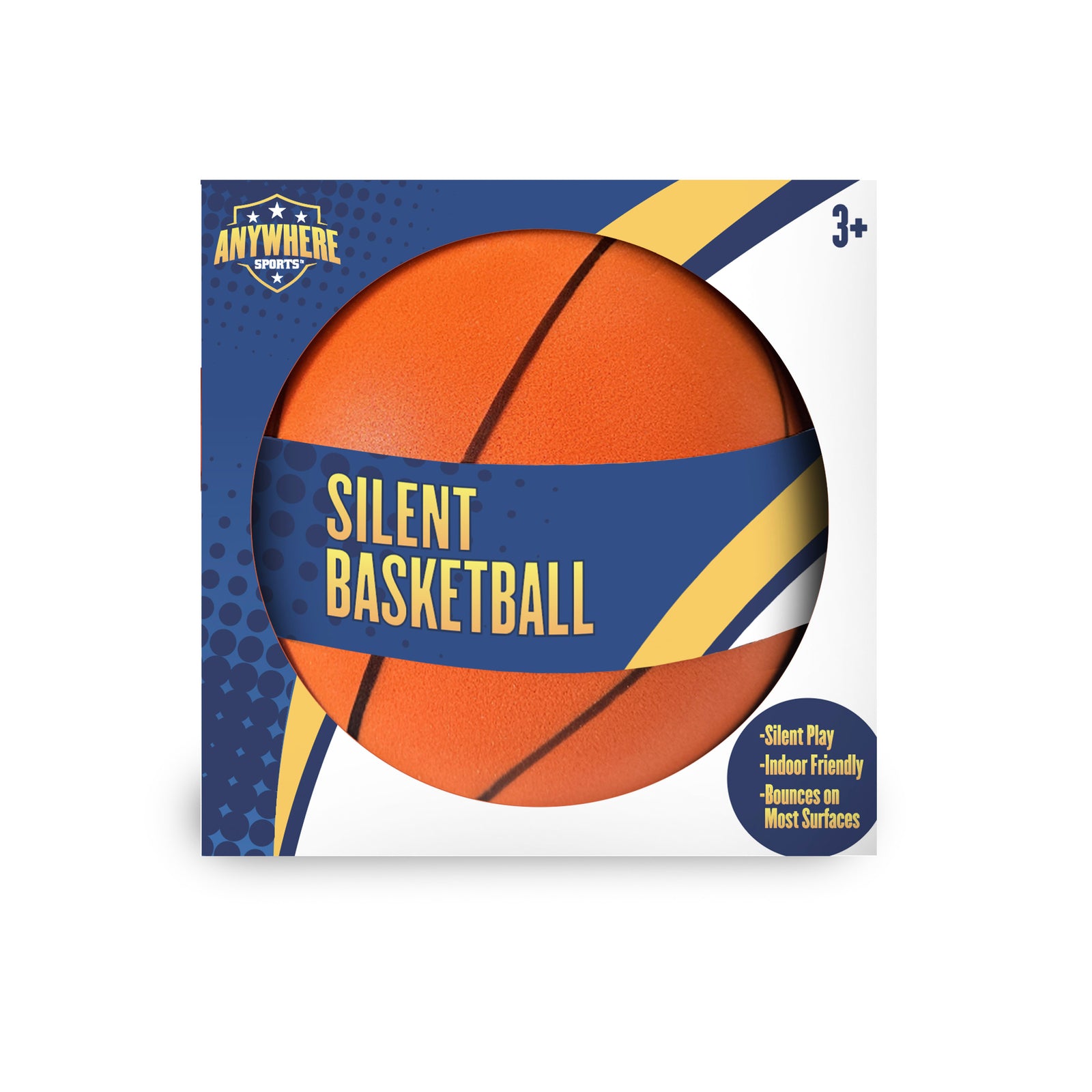 Silent Basketball 9.5"