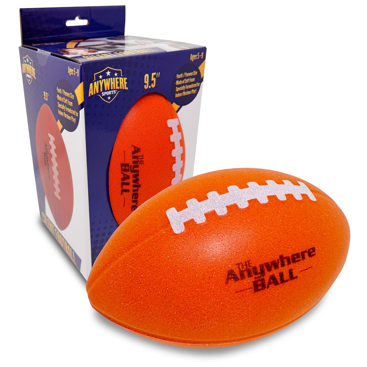 Silent Football 9.5"
