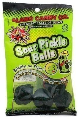 Alamo Candy Sour Pickle Balls