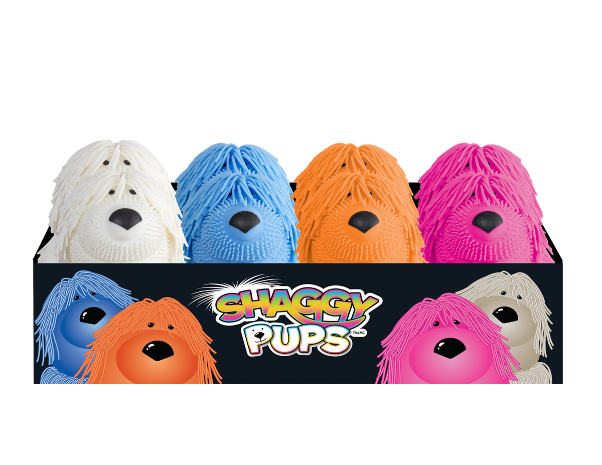 Shaggy Pups Plush - Assorted Colors