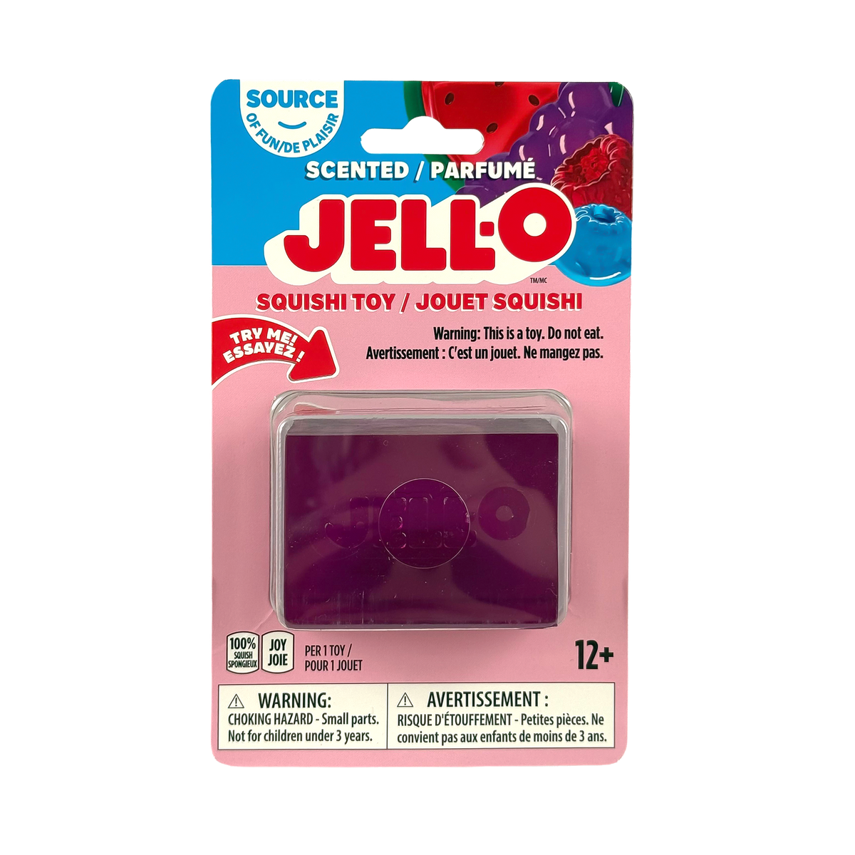 Jello Squishi Scented Squishies - Assorted Colors