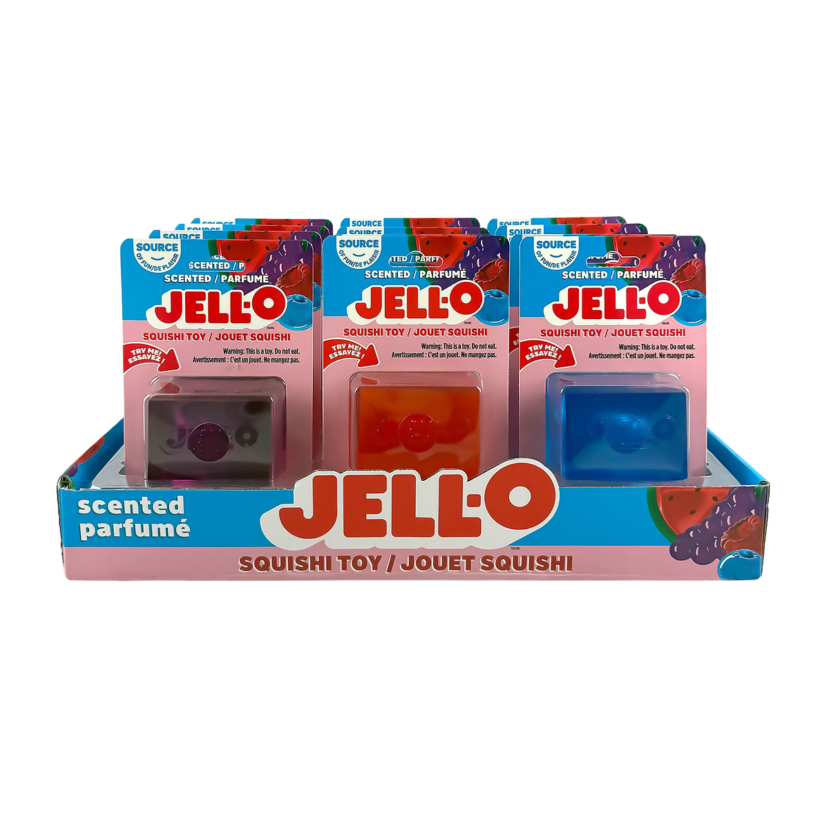 Jello Squishi Scented Squishies - Assorted Colors