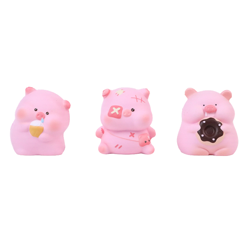 Fluffmellies Sweet Piggy Squishy