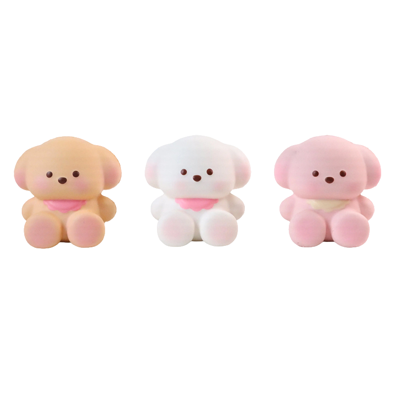 Fluffmellies Bichon Squishy Plush