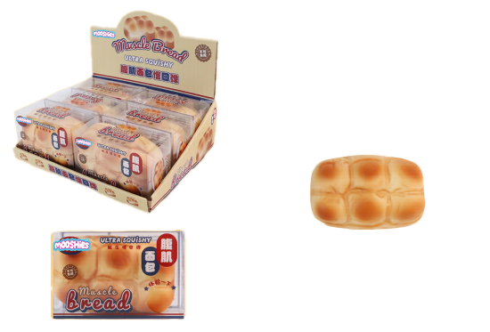 Fluffmellies 6-Pack Bread Squishy