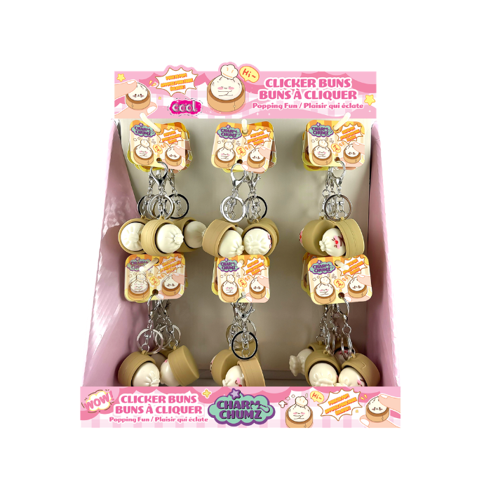 Charm Chumz Clicker Buns Fidget