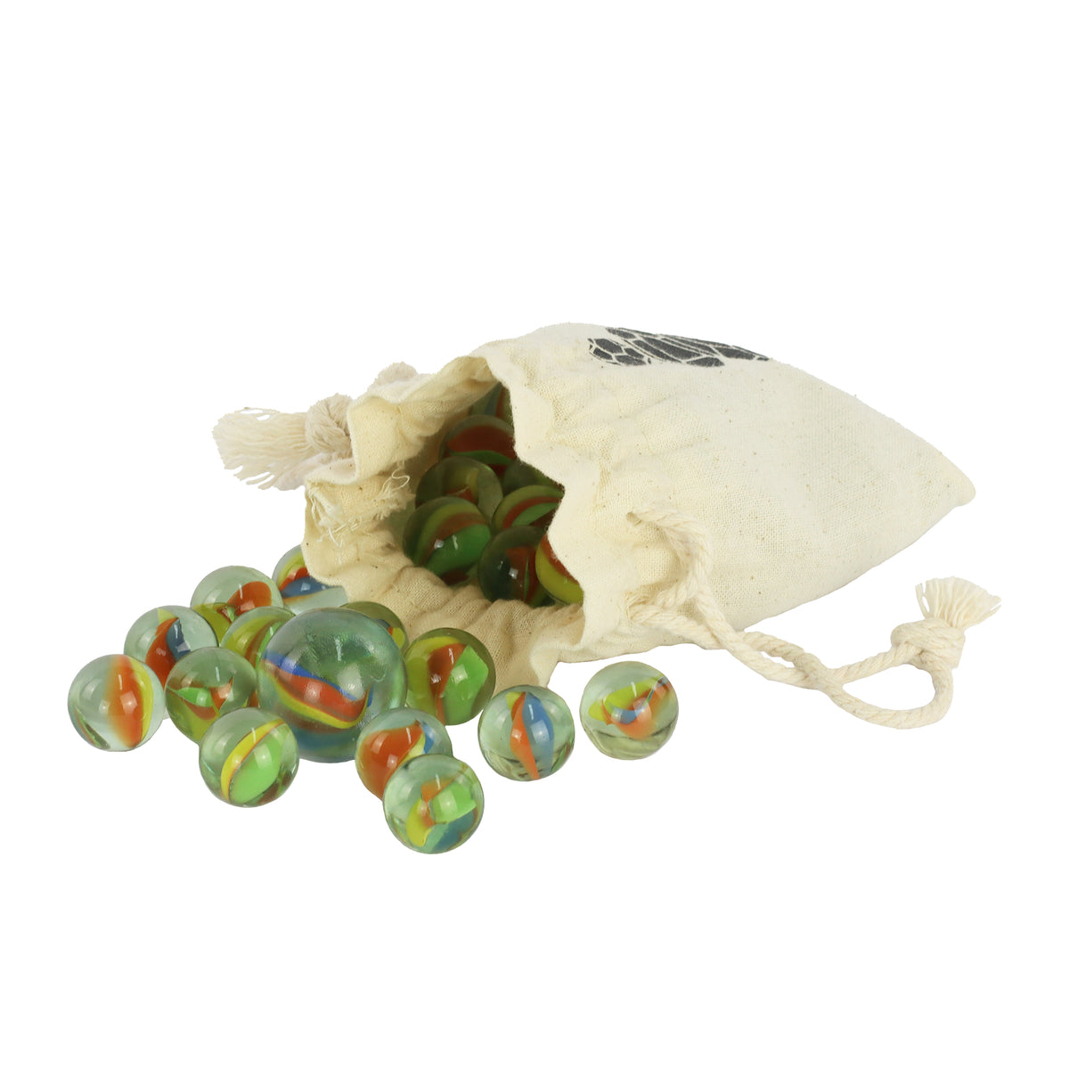 Keykraft MAJIGG Bag of Marbles classic toy traditional game