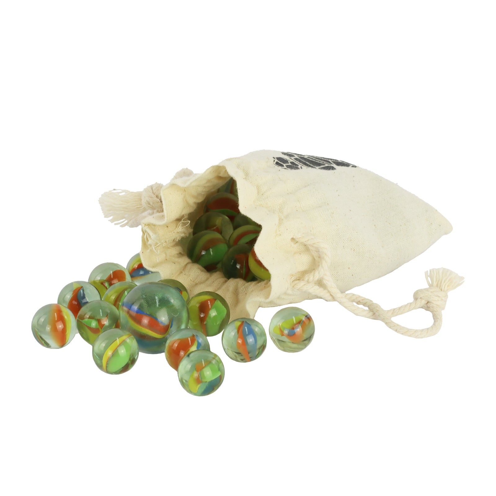 Keykraft MAJIGG Bag of Marbles classic toy traditional game