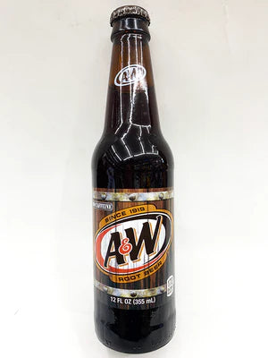 A&W Root Beer - 12 oz