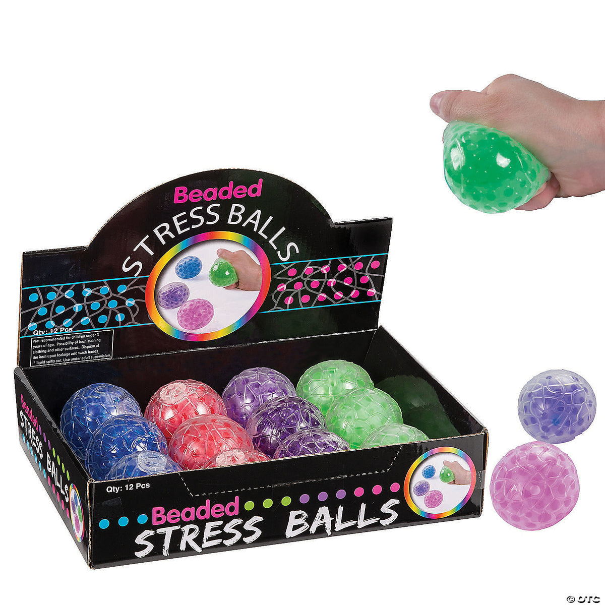 Beaded Stress Balls (1 Piece)
