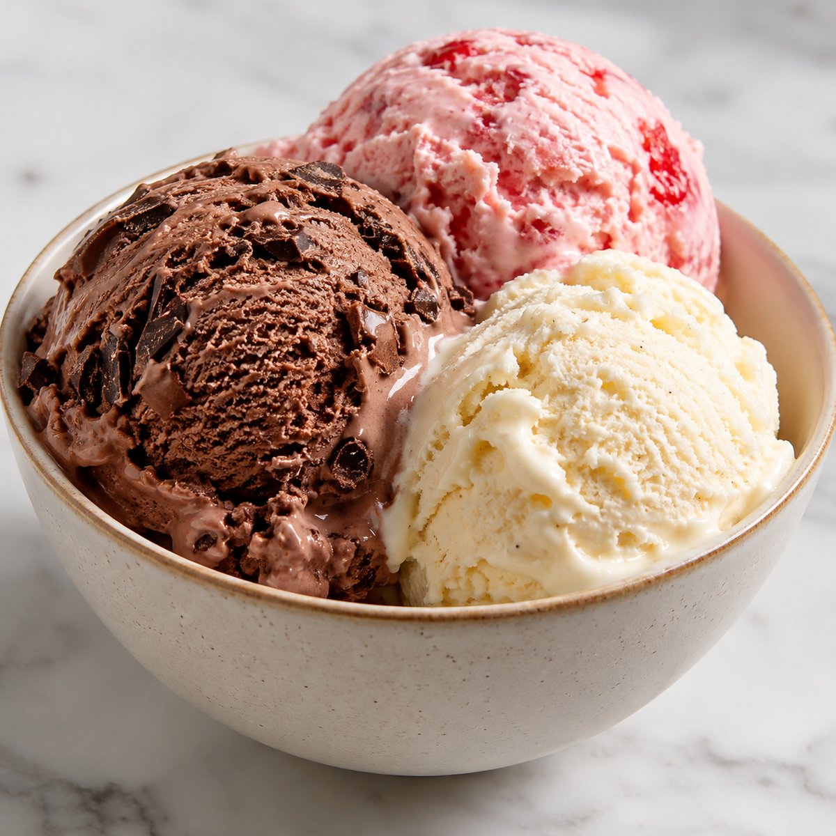 Triple Dip Stensland Ice Cream — Three Hand Scooped Scoops | Blazing Dealz Viborg SD