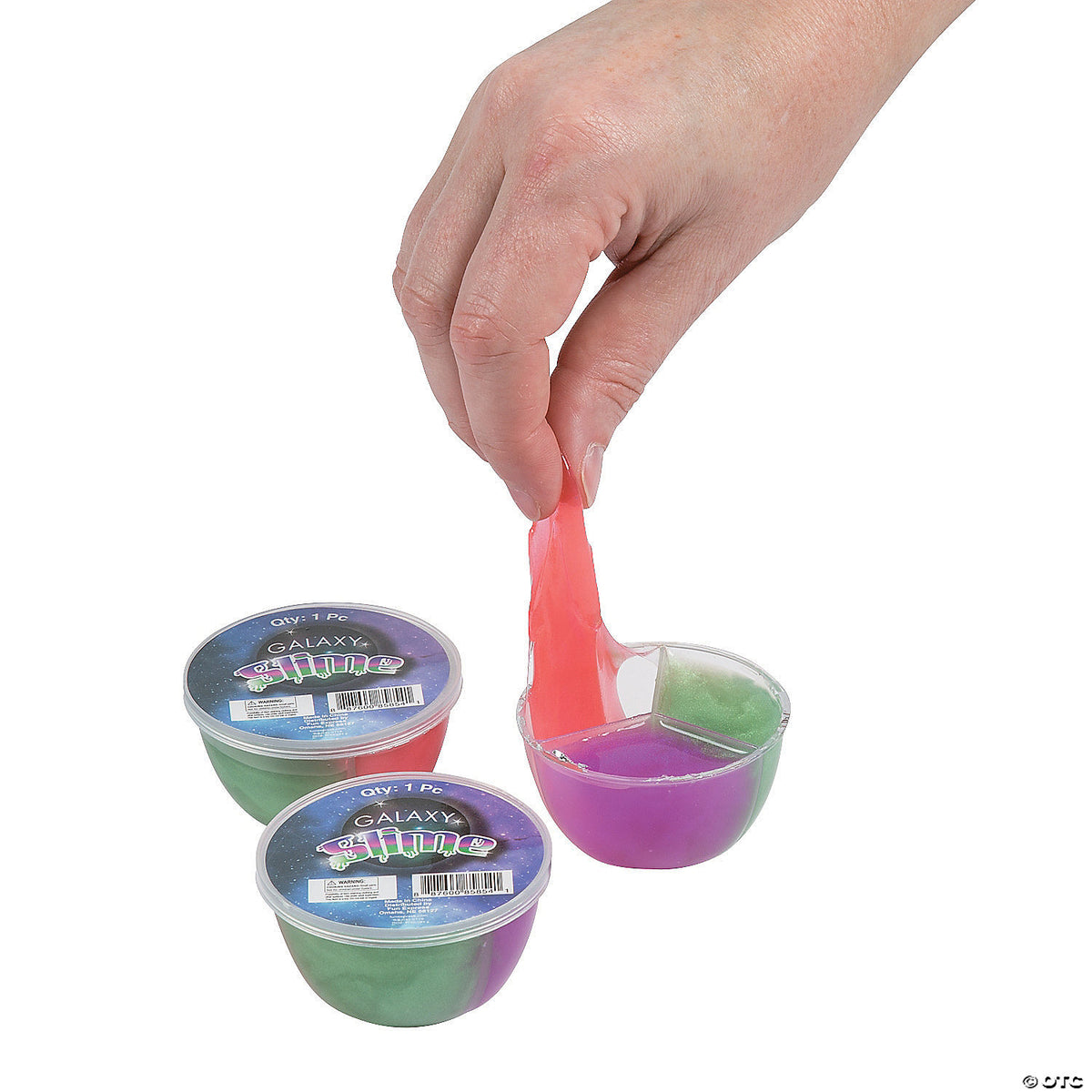 Galaxy Slime Tubs (1 Piece)