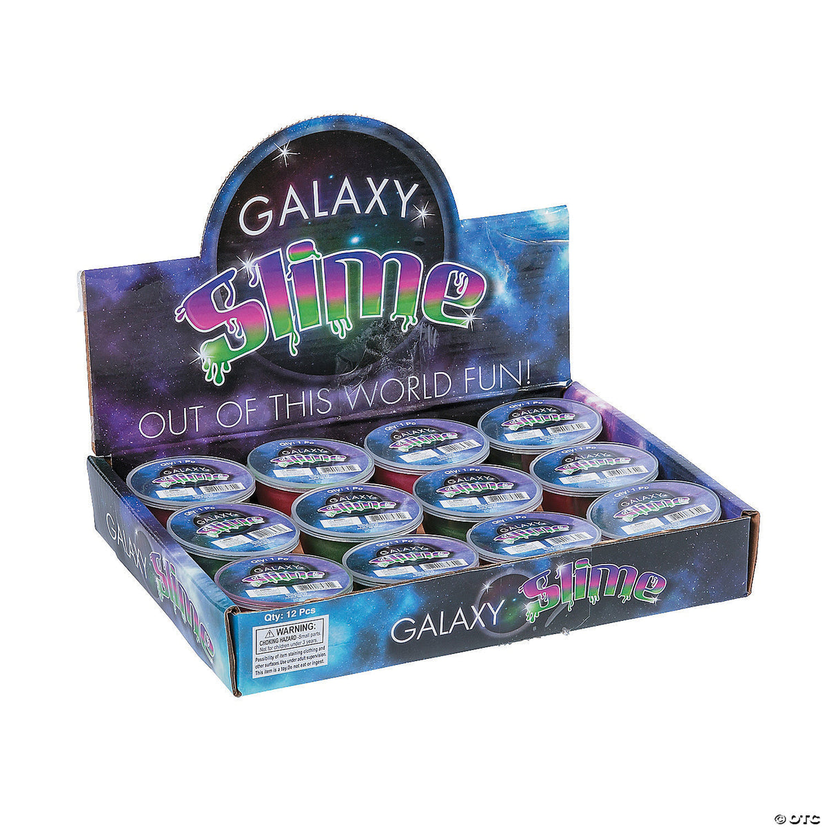 Galaxy Slime Tubs (1 Piece)