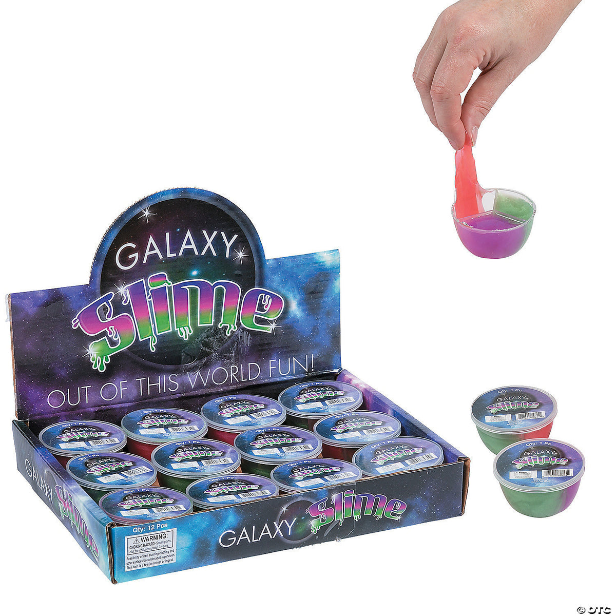Galaxy Slime Tubs (1 Piece)