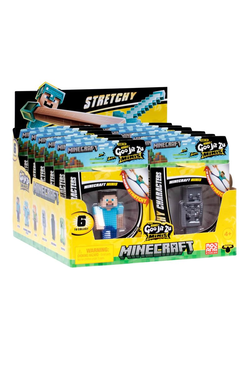 Heroes of Goo Jit Zu Mini Minecraft - Assorted Colors