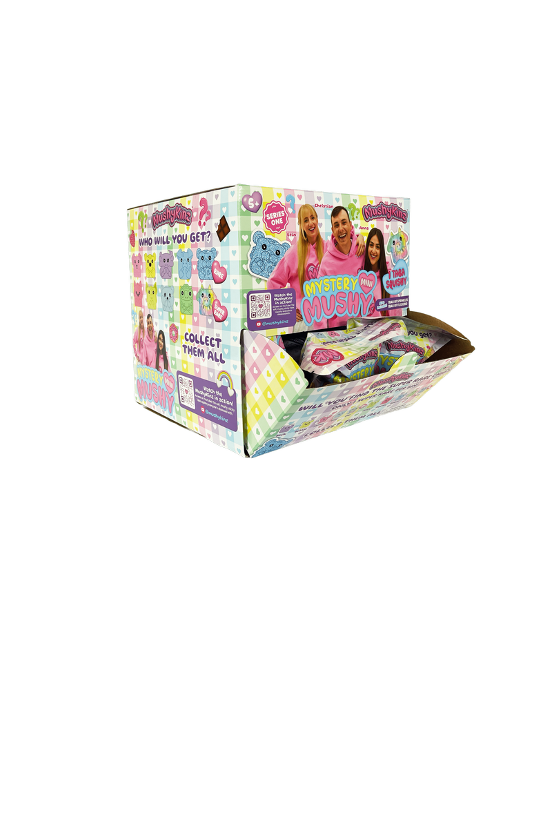 MushyKinz Mystery 1 Pack Squishy Collectible Figure