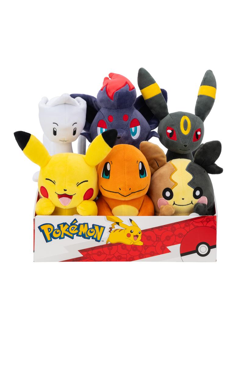 Pokemon 8 Inch Plush - Assorted Styles