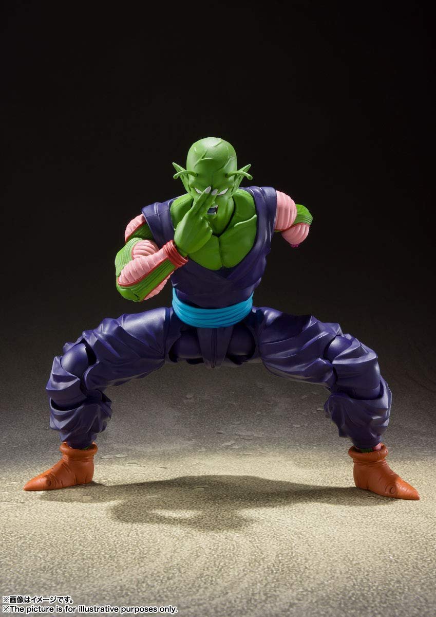 TAMASHII NATIONS - Dragon Ball Z - Piccolo The Proud Namekian - Bandai Spirits S.H.Figuarts Action Figure