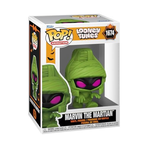 Funko Pop! Animation: Looney Tunes Halloween - Marvin The Martian (Mummy)